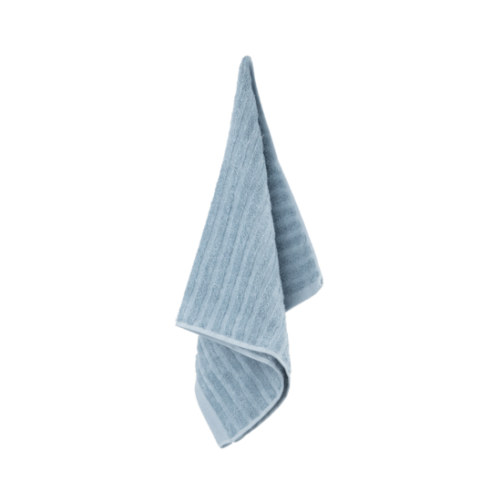 Terry towel ARDESTO Lines 50х90cm, 100% cotton, dark blue