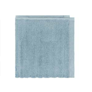 Terry towel ARDESTO Lines 50х90cm, 100% cotton, dark blue