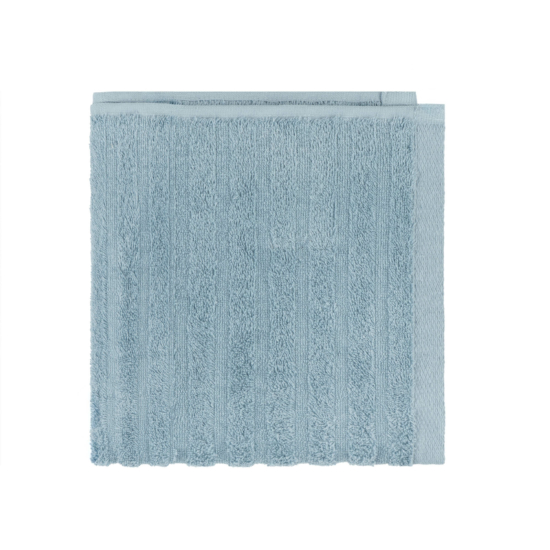 Terry towel ARDESTO Lines 50х90cm, 100% cotton, dark blue