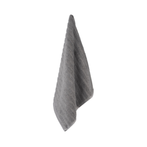 Terry towel ARDESTO Lines 50х90cm, 100% cotton, dark grey