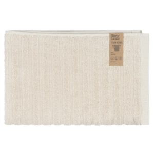 Terry towel ARDESTO Lines 70х140cm, 100% cotton, beige