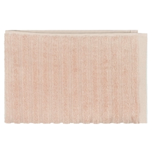 Terry towel ARDESTO Lines 70х140cm, 100% cotton, pink