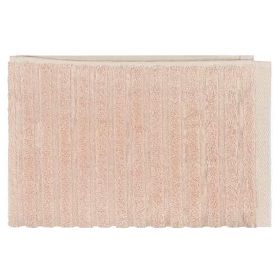 Terry towel ARDESTO Lines 70х140cm, 100% cotton, pink