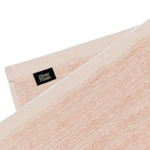 Terry towel ARDESTO Lines 70х140cm, 100% cotton, pink