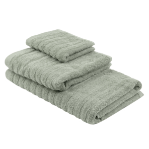 Terry towel ARDESTO Lines 70х140cm, 100% cotton, green