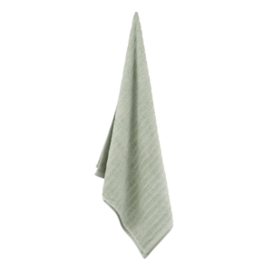 Terry towel ARDESTO Lines 70х140cm, 100% cotton, green