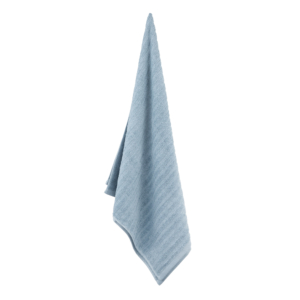 Terry towel ARDESTO Lines 70х140cm, 100% cotton, dark blue