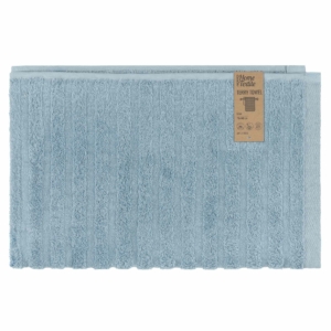 Terry towel ARDESTO Lines 70х140cm, 100% cotton, dark blue