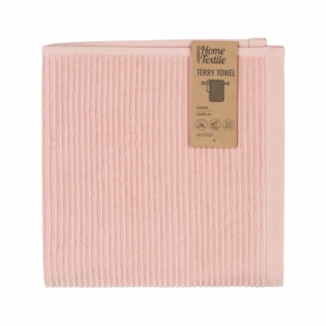 Terry towel ARDESTO Comfort 50х90cm, 100% cotton, pink