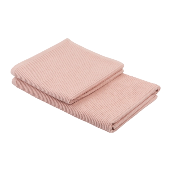 Полотенце махровое ARDESTO Comfort 50х90см, 100% хлопок, розовый