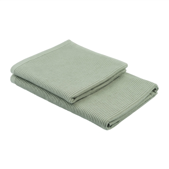 Полотенце махровое ARDESTO Comfort 50х90см, 100% хлопок, зеленый