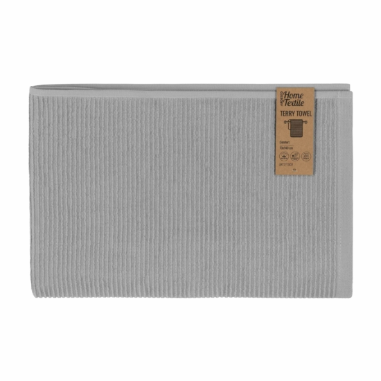 Terry towel ARDESTO Comfort 70х140cm, 100% cotton, grey