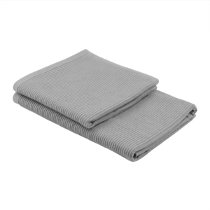 Terry towel ARDESTO Comfort 70х140cm, 100% cotton, grey