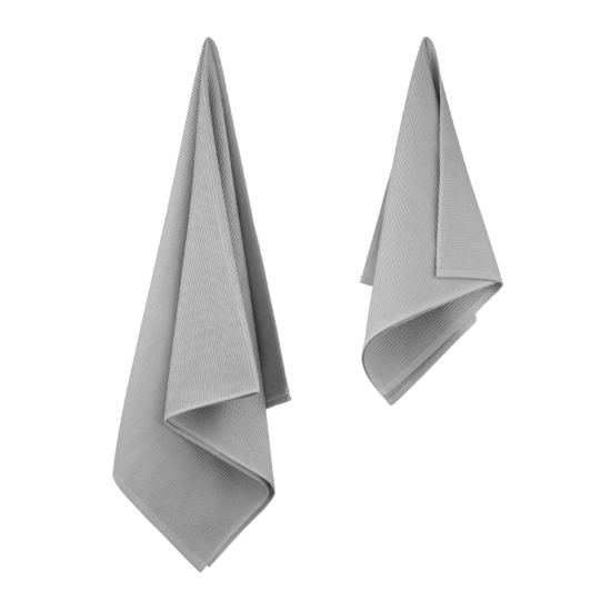 Terry towel ARDESTO Comfort 70х140cm, 100% cotton, grey