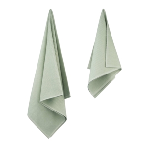 Terry towel ARDESTO Comfort 70х140cm, 100% cotton, green