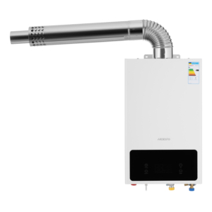 Set gas column ARDESTO HB02 10l/min 20kW turbocharged Low NOx with chimney