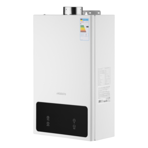 Set gas column ARDESTO HB02 10l/min 20kW turbocharged Low NOx with chimney