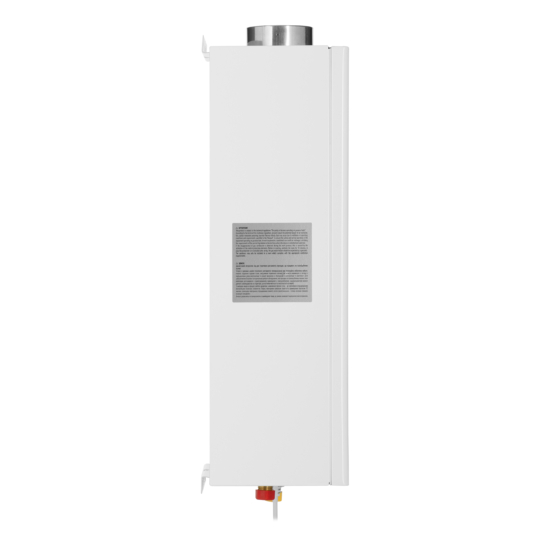 Комплект газова колонка ARDESTO HB02 10л/хв 20кВт турбована Low NOx з димоходом