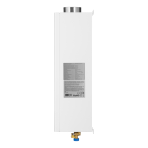 Set gas column ARDESTO HB02 10l/min 20kW turbocharged Low NOx with chimney