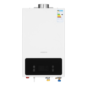 Set gas column ARDESTO HB02 10l/min 20kW turbocharged Low NOx with chimney