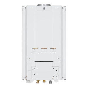 Gas heater ARDESTO HB03 10l/min 20kW Low NOx display battery ignition white