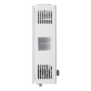 Gas heater ARDESTO HB03 10l/min 20kW Low NOx display battery ignition white
