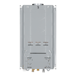 Gas heater ARDESTO HB03 10l/min 20kW Low NOx display battery ignition stainless steel