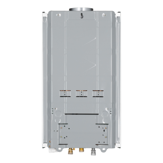 Gas heater ARDESTO HB03 10l/min 20kW Low NOx display battery ignition stainless steel