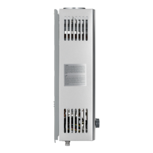 Gas heater ARDESTO HB03 10l/min 20kW Low NOx display battery ignition stainless steel