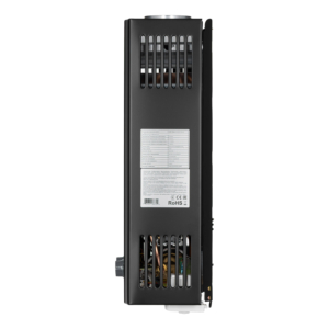 Gas heater ARDESTO HB03 10l/min 20kW Low NOx display battery ignition black
