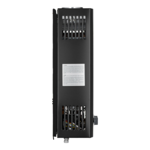 Gas heater ARDESTO HB03 10l/min 20kW Low NOx display battery ignition black