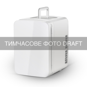 ARDESTO Mini refrigerator for cosmetics and medicines, freez.-10L, white