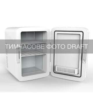 ARDESTO Mini refrigerator for cosmetics and medicines, freez.-10L, white