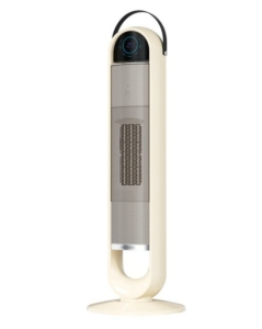Fan heater ARDESTO FHC-2000ECWH 20m2, 2000w, electronic control, ceramic heating element, remote control, white