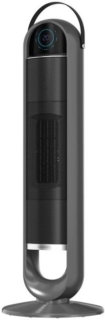 Fan heater ARDESTO FHC-2000ECGR 20m2, 2000w, electronic control, ceramic heating element, remote control, gray