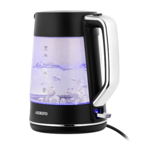 Electric kettle ARDESTO, 1.7L, glass, Otter, black