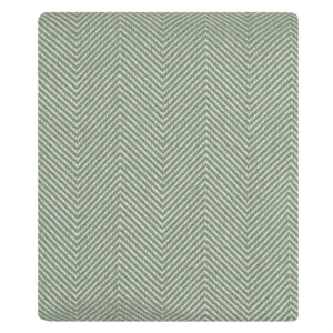 Blanket ARDESTO Basic 150х200cm, 100% cotton, green