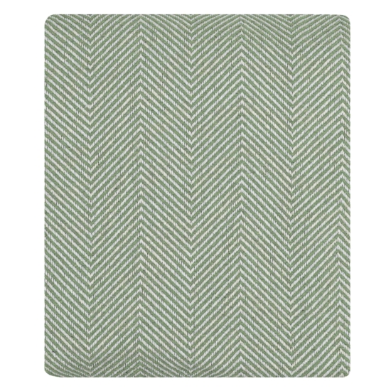 Blanket ARDESTO Basic 150х200cm, 100% cotton, green