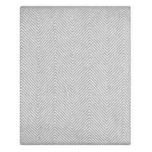 Blanket ARDESTO Basic 150х200cm, 100% cotton, grey