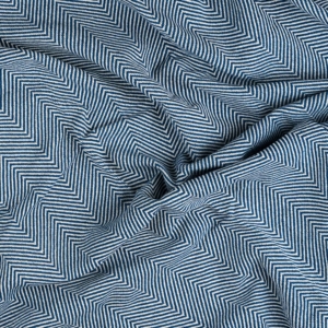 Blanket ARDESTO Basic 150х200cm, 100% cotton, dark blue
