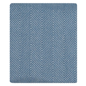 Blanket ARDESTO Basic 150х200cm, 100% cotton, dark blue