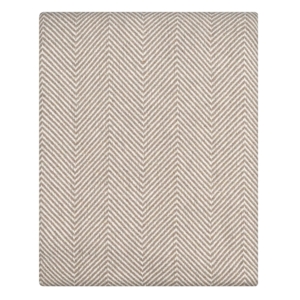 Blanket ARDESTO Basic 150х200cm, 100% cotton, beige