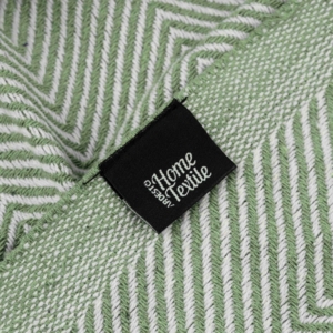 Blanket ARDESTO Basic 200х230cm, 100% cotton, green