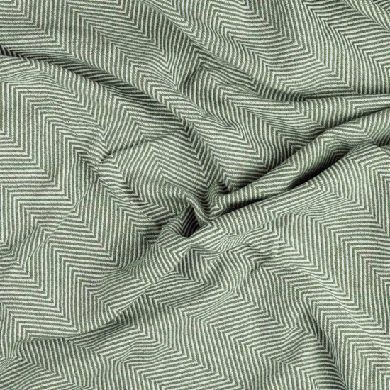 Blanket ARDESTO Basic 200х230cm, 100% cotton, green