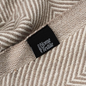 Blanket ARDESTO Basic 200х230cm, 100% cotton, beige
