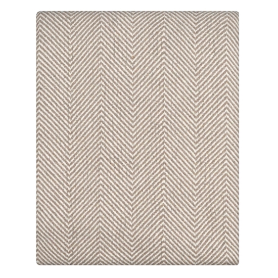 Blanket ARDESTO Basic 200х230cm, 100% cotton, beige