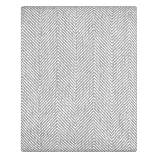 Blanket ARDESTO Basic 200х230cm, 100% cotton, grey