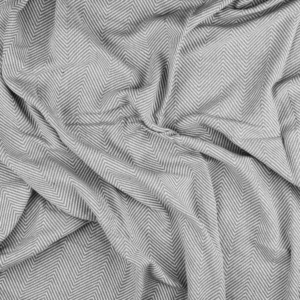 Blanket ARDESTO Basic 200х230cm, 100% cotton, grey