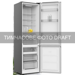 ARDESTO Refrigerator bottom freezer, 201×60х60, ref-245L, freez.-97L, 2doors, А+, NF, display ext, fresh zone, white