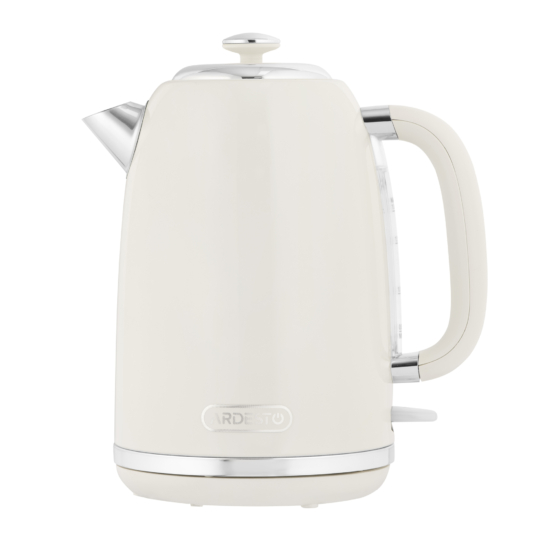 Electric kettle ARDESTO, 1.8L, metal, Strix, beige